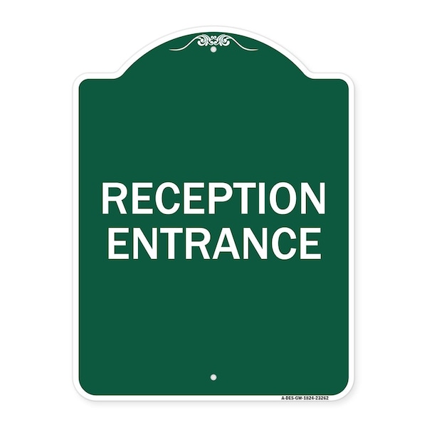 Private Parking Unauthorized Vehicles Towed Owners Expense Alum Sign, 24" L, 18" H, GW-1824-23262